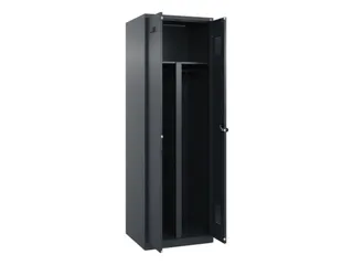 PBM-locker,HxBxD 1850x600x500mm,2vak,vak B 300mm,draaigrendel - 1
