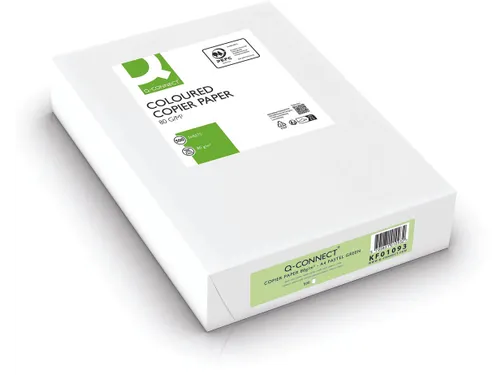 gekleurd kopieerpapier A4 80 gram lichtgroen 500vel