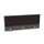 opzetpaneel bureau aanbouw achter MS-donkergrijs BN2036-bruin 1400mm