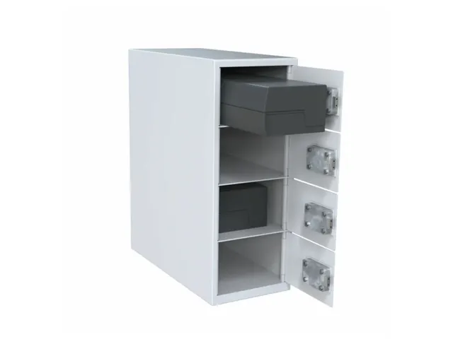 Salvus 4-vaks modulaire kassaladekluis