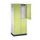 grootvolume garderobekast,RAL 7035/RDS1108060,HxBxD 1950x820x500mm