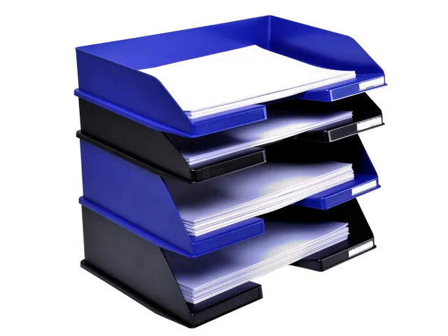 Brievenbak COMBO MAX I horizontaal do-bl