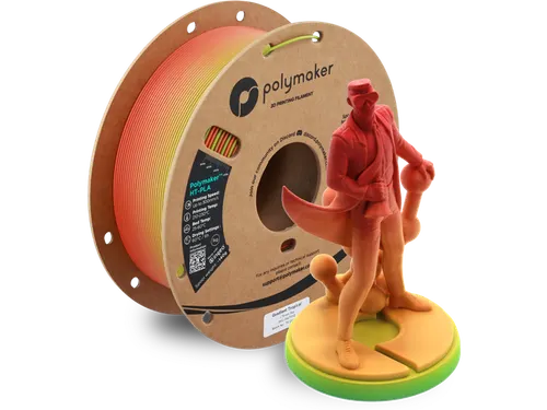HT-PLA 1,75mm Gradient Tropical 1kg Polymaker 3d filament