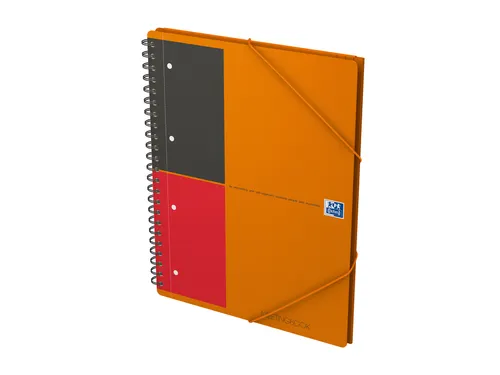 Spiraalblok Oxford International Meetingbook A4+ lijn