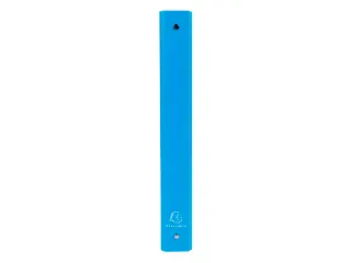 Ringmap PP A4 4R 30mm lichtblauw - 3