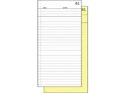 Commissieboek Expres SI-30020 210x105mm 50x2vel