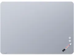 Mat Glasbord 90x120cm Chilly Lake Ronde Hoeken