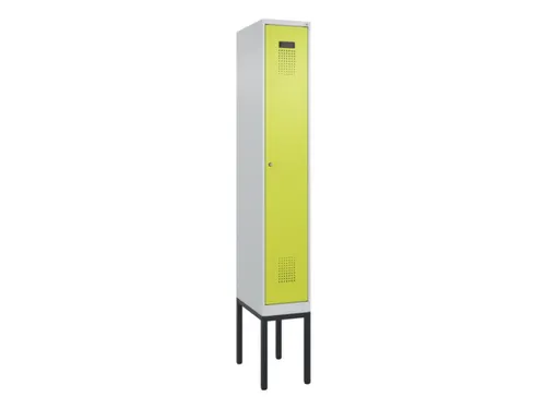 locker voor scheiding van kleding,HxBxD 2120x300x500mm,1vak