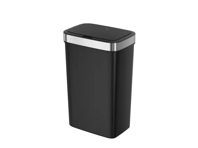 Afvalbak Hana Deluxe Sensor Bin 50 liter Zwart