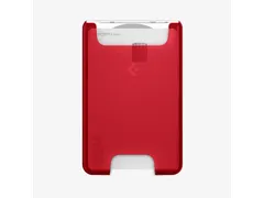 Spigen AFA07399 iPhone Classic C1 Wallet MagSafe Ruby