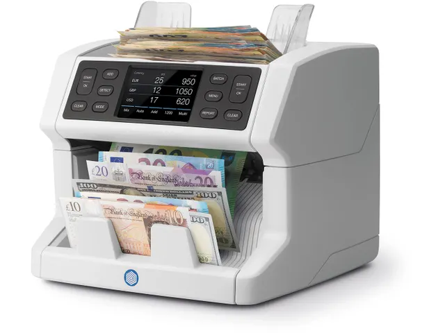 Biljettelmachine 2865S 7-voudige detectie