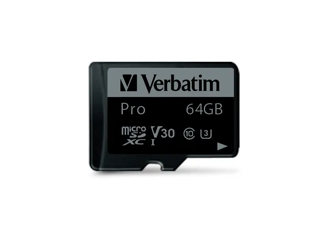 Pro U3 Micro Sdhc Card 64Gb