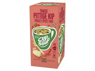 Cup a Soup Knorr Thaise pittige kip 175ml doos 21 stuks Voordeelbundel - 2