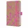 Weekagenda Pure A6 2026 (NL/FR/EN/DU) Raspberry Batik Hardcover