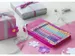 Crayons de couleur Faber Castell Sparkle dans une boîte métallique r