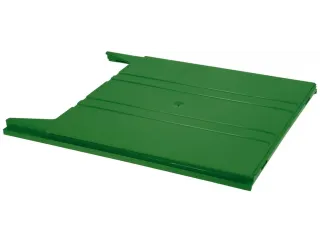wandsorteerder,opbergvak,v. 9,HxBxD 15x240x302mm,plank(en) ABS,groen - 1