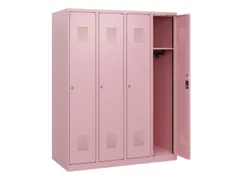 schoollocker,HxBxD 1530x1200x500mm,4vak,vak B 300mm,cil.-slot