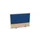opzetpaneel,v. bureau,aanbouw achter,B 800mm,NE-esdoorn,BN6016-blauw