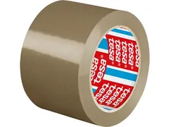 verpakkingstape premium 75mmx66m PVC Havana