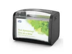 Tork 272611 Xpressnap Tabletop Napkin Dispenser Zwart