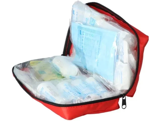 Trousse de premiers secours Carpoint 40 pcs