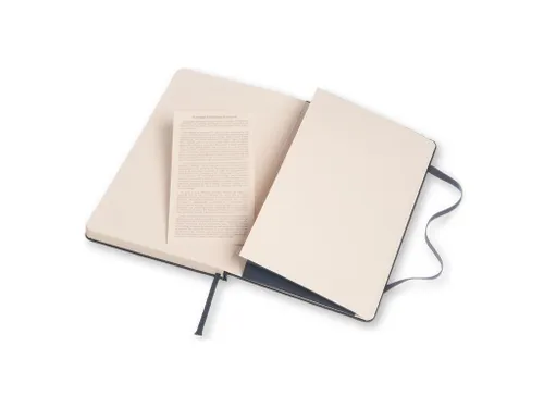 Notitieboek Moleskine large 130X210mm lijn hard cover sapphire blue