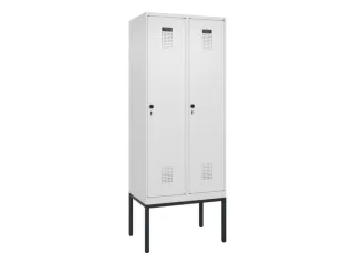 locker voor scheiding van kleding,HxBxD 2120x800x500mm,2vak - 2