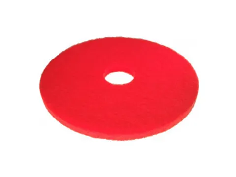 Pad Polyester Rood 11'', doos 5 stuks