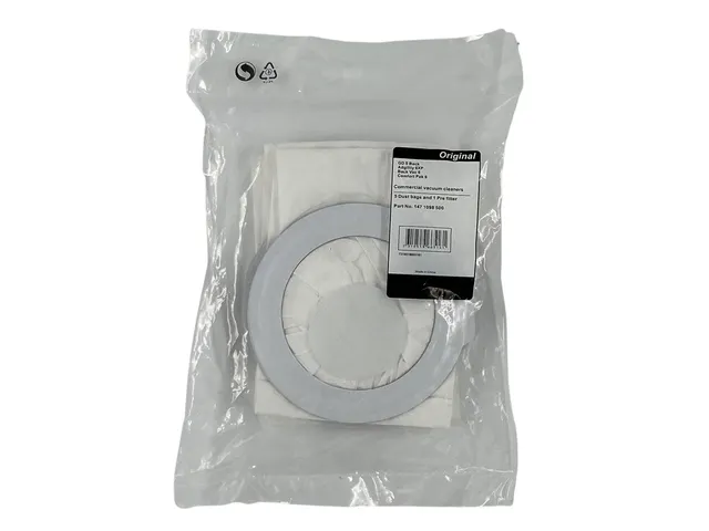 stofzak backuum GD5 5 stuks met voorfilter in pak