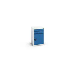 ladekast HxBxD 800x525x550mm 2laden romp RAL7035 front RAL5010