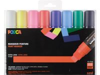 paintmarker PC-17K, XL, étui van 8 stuks, assorti