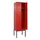 locker,HxBxD 2120x600x500mm,2vak,vak B 300mm,cil.-slot,voetonderstel