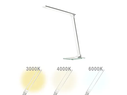 Bureaulamp Unilux Popy LED wit