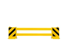 aanrijdbeveiligingsplank,v. binnen,hoek,HxLxD 465x1700-2100x160mm