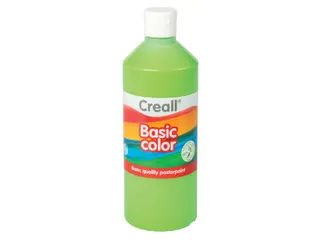 Plakkaatverf Creall basic lichtgroen 500ml - 2