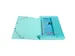 Boite de classement Exabox Dos 40mm Polypropylène 7/10e Chromaline pa