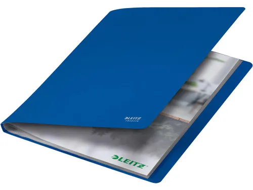 Recycle showalbum A4 40 hoezen blauw