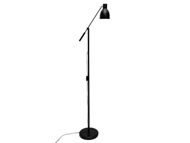 Vloerlamp MAUL Finja excl. LED lamp hg 138cm arm 30cm zwart