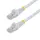 0,5 m Cat5e patchkabel met snagless RJ45 connectors wit