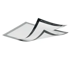 Duraframe Durable Magnetic Plus A4 Zilvergrijs - 1