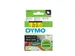 Labeltape Dymo 43618 LabelManager D1 polyester 6mm zwart op geel