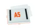 Infohoes Durable waterbestendig A5 magnetisch