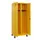 locker voor scheiding van kleding,HxBxD 1950x800x500mm,2vak