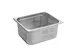 Caterchef Gastronorm schaal RVS geperforeerd 1/2 GN 150mm