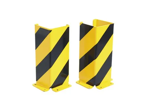 Aanrijdbescherming Staalplaat Hoekvormig H 400Mm Dikte 5Mm