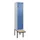 Z-garderobekast,HxBxD 2120x400x815mm,2vak,vak B 400mm,draaigrendel