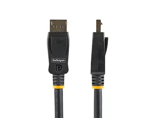 3 Meter Displayport 1.2 Kabel Vergrendeling M/M DP 4K Kabel Zwart - 4