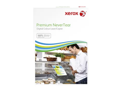 Nevertear Xerox Premium A4 polyester 120micron wit 100vel