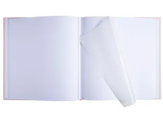 Fotoalbum Exacompta 29x32cm 60 witte pagina's Ellipse roze - 8