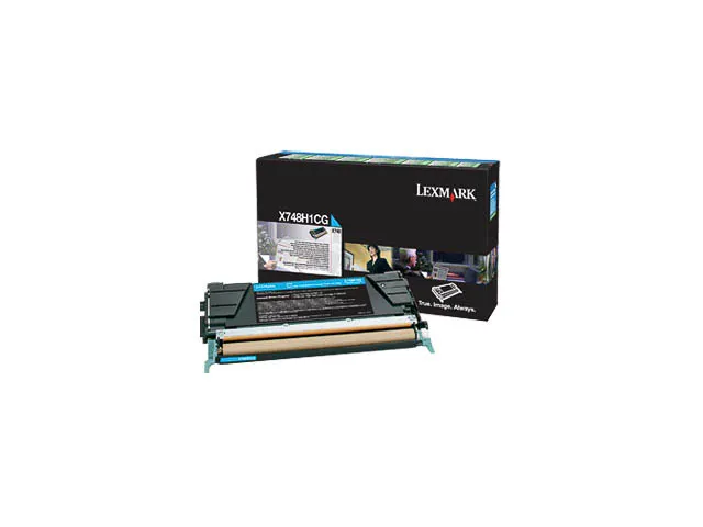X748H1CG LEXMARK Optra X toner cyan